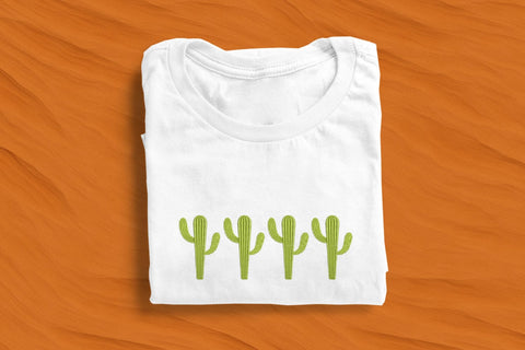Cactus Mini Embroidery Embroidery/Applique DESIGNS Risa Rocks It 