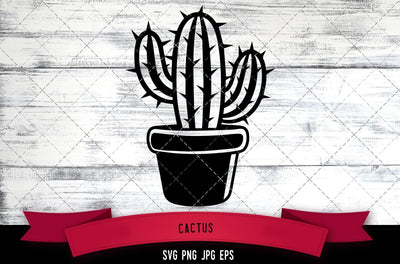 Cactus SVG, Cacti SVG SVG Loveleen Kaur 