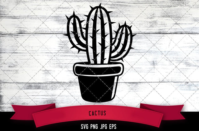 Cactus SVG, Cacti SVG SVG Loveleen Kaur 