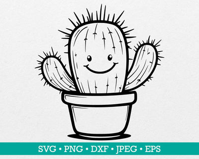 Cactus svg SVG MAKStudion 