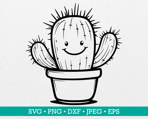 Cactus svg SVG MAKStudion 