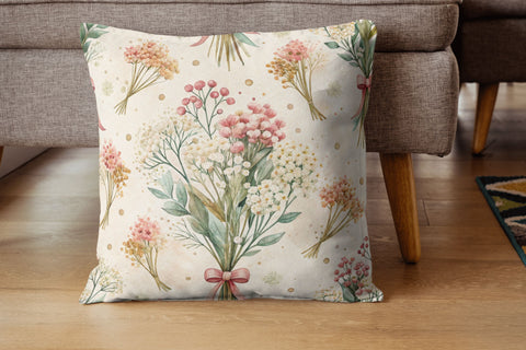 Cafe Rose Wild Florals Digital Paper, Seamless Pattern Digital Pattern FloridPrintables 