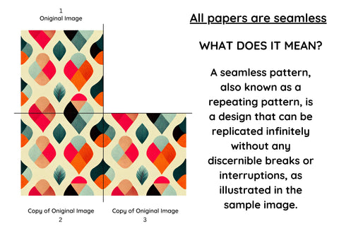 Cafe Rose Wild Florals Digital Paper, Seamless Pattern Digital Pattern FloridPrintables 