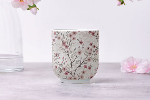 Cafe Rose Wild Florals Digital Paper, Seamless Pattern Digital Pattern FloridPrintables 