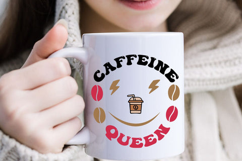 Caffeine queen SVG Angelina750 