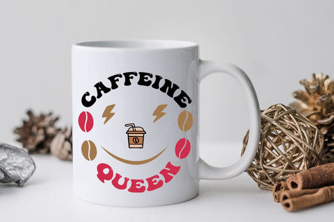 Caffeine queen SVG Angelina750 