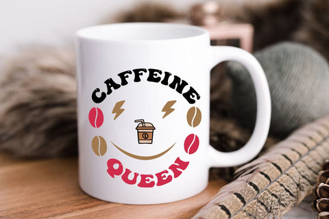 Caffeine queen SVG Angelina750 