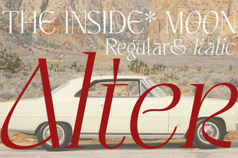 Cagliari Font gatype 