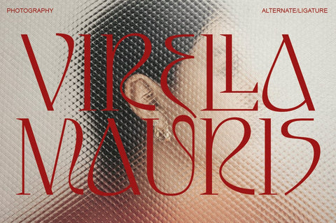 Cagliari Font gatype 