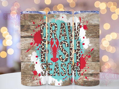 Cajun Crawfish Boil Tumbler Wrap, Louisiana Seafood Tumbler, 20oz Sublimation Tumbler, Boiling Season Tumbler, Southern Foodie Tumbler, Cajun Crawfish Design, Seafood Lover Tumbler Sublimation SvggirlplusArt 