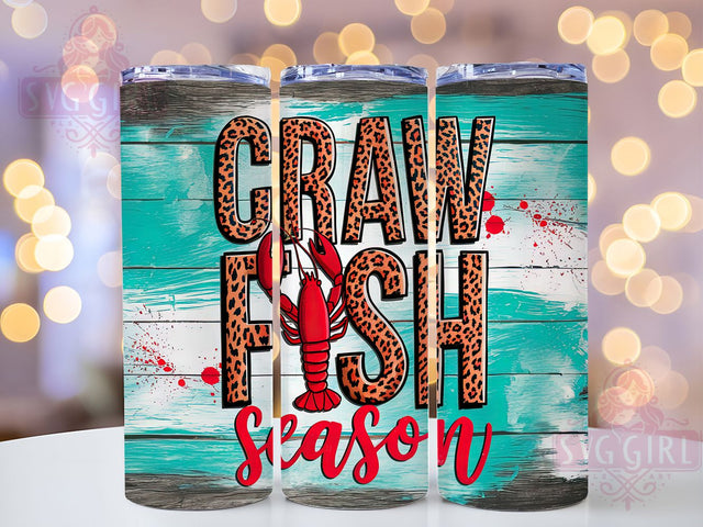 Cajun Crawfish Boil Tumbler Wrap, Louisiana Seafood Tumbler, 20oz Sublimation Tumbler, Boiling Season Tumbler, Southern Foodie Tumbler, Cajun Crawfish Design, Seafood Lover Tumbler Sublimation SvggirlplusArt 