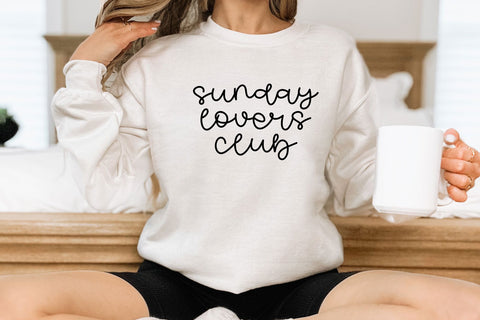 Cake Lovers Font Cotton White Studio 