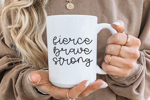 Cake Lovers Font Cotton White Studio 