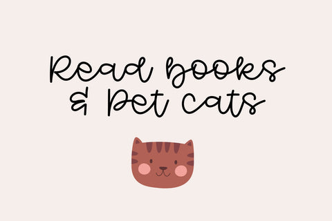 Cake Lovers Font Cotton White Studio 