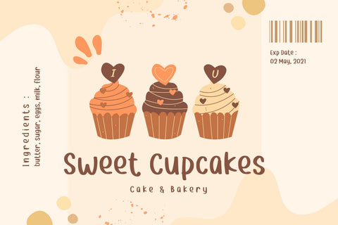 Cake Nougat Font Aisyah 