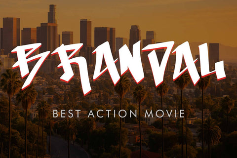 California Graffiti Font Prasetya Letter 