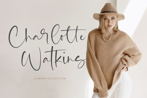 Calista Brighton - Handwritten Script Font Font Timur type 