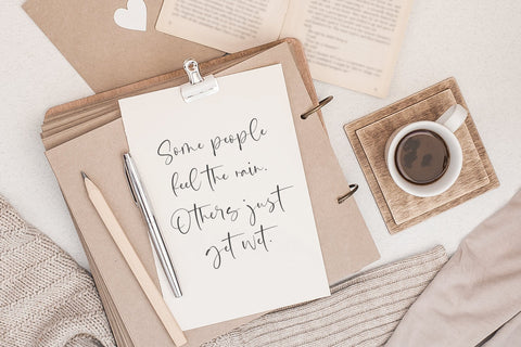 Calista Brighton - Handwritten Script Font Font Timur type 