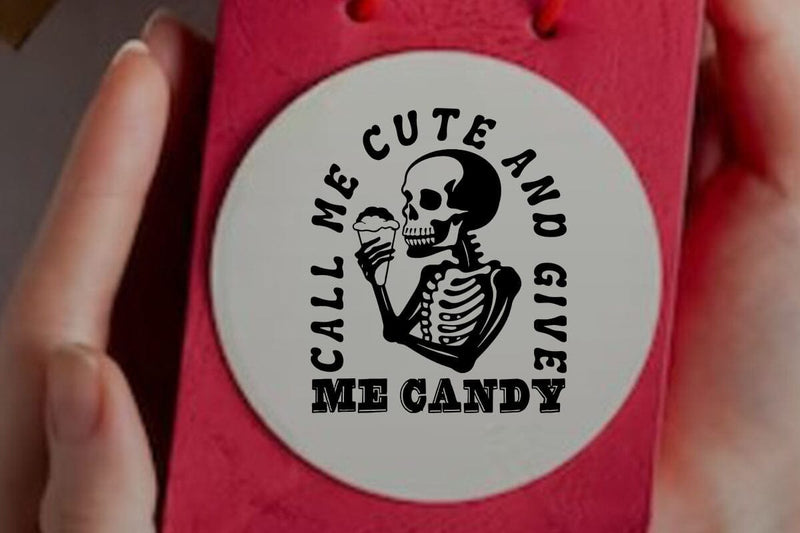 call me cute and give me candy SVG Angelina750 