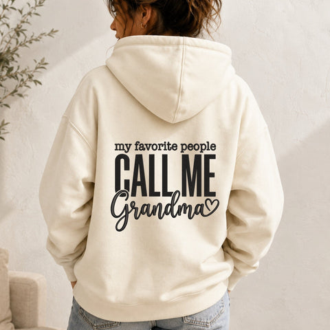 Call Me Grandma Embroidery Design – My Favorite People Call Me Grandma Machine Embroidery File, Grandma Gift Embroidery/Applique DESIGNS PatternFeed8 