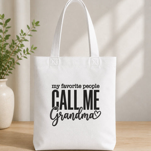 Call Me Grandma Embroidery Design – My Favorite People Call Me Grandma Machine Embroidery File, Grandma Gift Embroidery/Applique DESIGNS PatternFeed8 