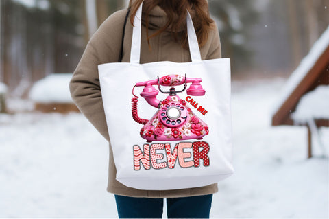 Call me never PNG Design Sublimation Designangry 