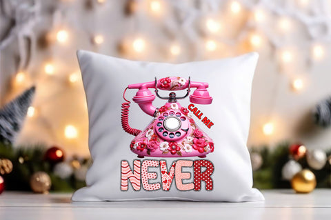 Call me never PNG Design Sublimation Designangry 