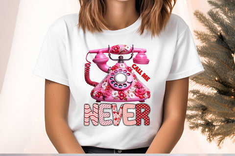 Call me never PNG Design Sublimation Designangry 