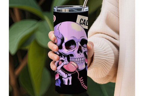 Call Me Never Tumbler Wrap Sublimation DesignSVG 