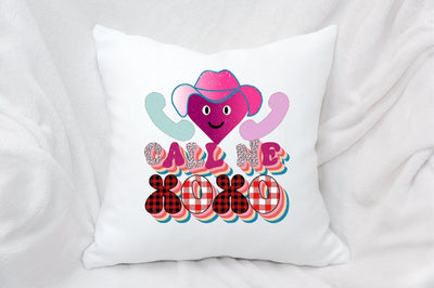 Call Me Xoxo Sublimation SVGArt 