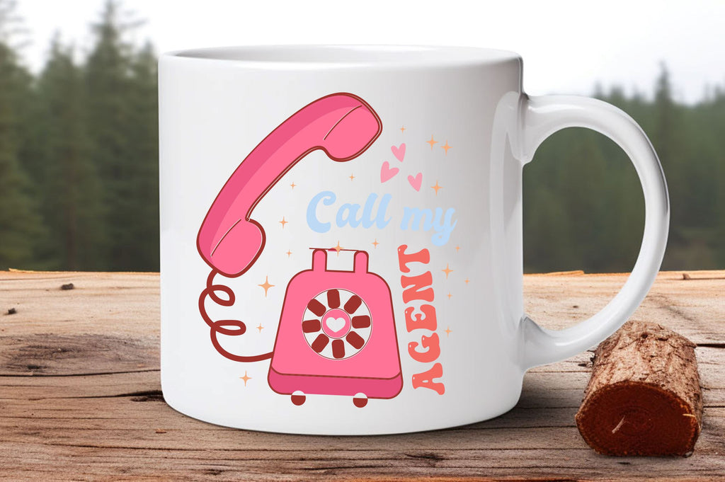 Call my agent svg Design - So Fontsy