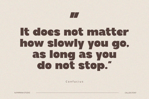 Callido - Sans Serif Font Font Alpaprana Studio 