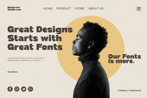 Callido - Sans Serif Font Font Alpaprana Studio 