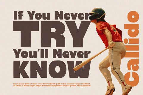 Callido - Sans Serif Font Font Alpaprana Studio 