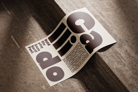 Callido - Sans Serif Font Font Alpaprana Studio 