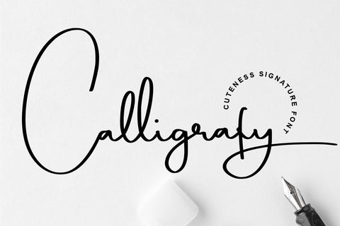 Calligrafy SVG Abo Daniel Studio 