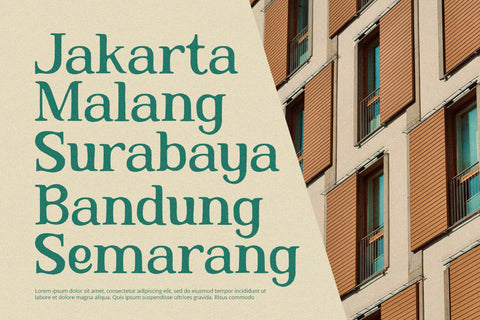 Calliope - Serif Font Font Alpaprana Studio 