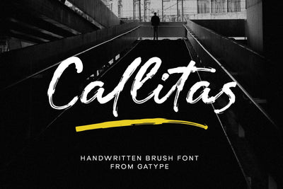 Callitas Font gatype 