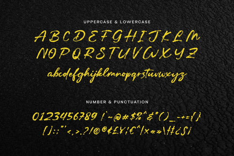 Callitas Font gatype 