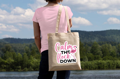 Calm The Flock Down SVG Design SVG Designangry 