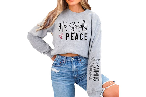 Calming Presence Sleeve SVG Design, Inspirational sleeve SVG, Motivational Sleeve SVG Design, Positive Sleeve SVG SVG Regulrcrative 