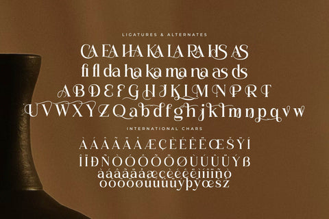 Calture Rowasn Font Duo Font Storytype Studio 