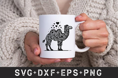 Camel Svg Bundle SVG Rupkotha 