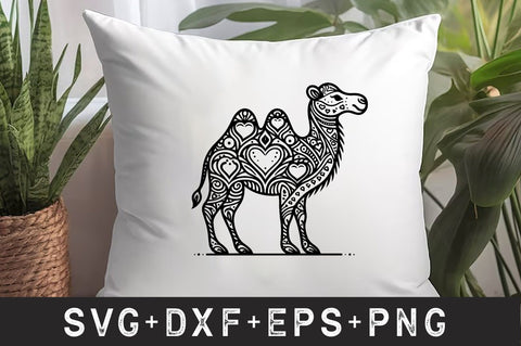 Camel Svg Bundle SVG Rupkotha 