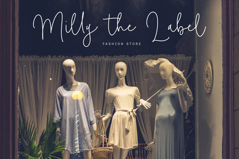 Camelia Boutiue Font Font Balpirick 