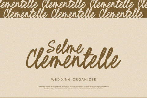 Camelia - Script Font Font Alpaprana Studio 