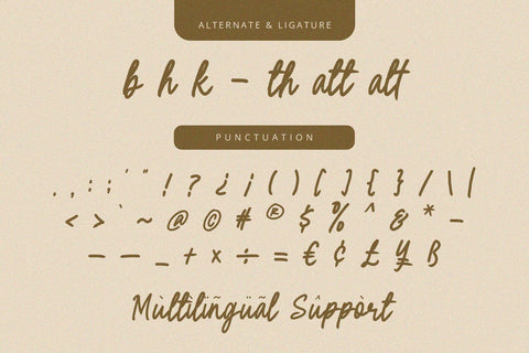 Camelia - Script Font Font Alpaprana Studio 