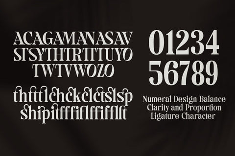 Camiron Font gatype 
