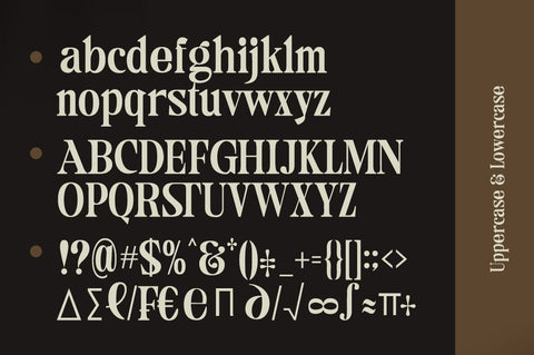 Camiron Font gatype 