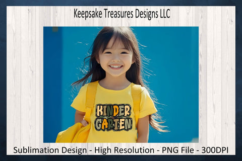 Camo Back to School Grades, Kindergarten - Sixth, Unisex T-Shirt Design, Sublimation Png Sublimation Keepsake Treasures Designs LLC. 